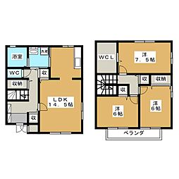 エクセルハイツ桐Ａ 1