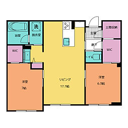 シャーメゾンステージ筑摩 102