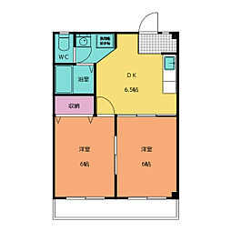 ハイツ常念Ｃ 201