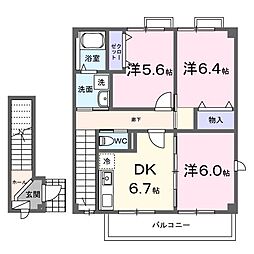 ベルク・ヴィラＢ 202