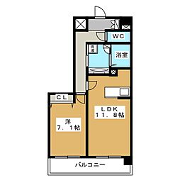 VILLA D`EST OHTE　A（ヴィラデスト大手） 206