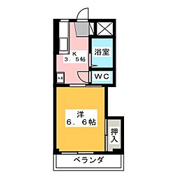 ハイツヤマコー 2C