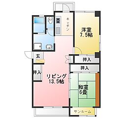 山大マンション 201