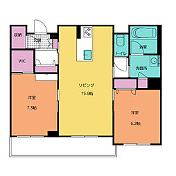 シャーメゾンステージ筑摩 203