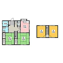 島内小原貸家　1 1