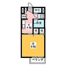 コーポＨＡＬ 203