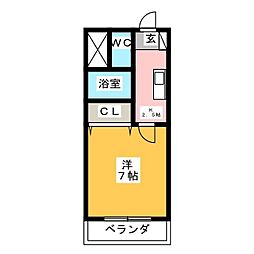 ヴィラ滝沢　豊科 306