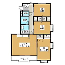 ファミール二子 2-A