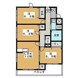 エコーハイツ　3 303