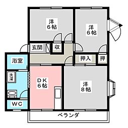 メモリーパレスＡ棟 202