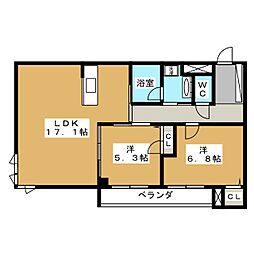 シャーメゾンステージ井川城 107