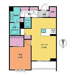 シャーメゾンステージ筑摩 309