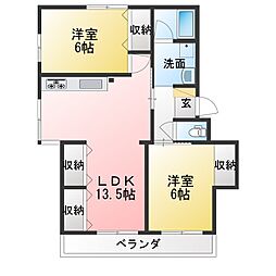 コニファーマンション岡田 104