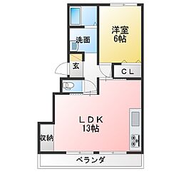 コニファーマンション岡田 203