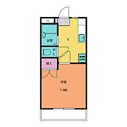 サンライズ笹部 101