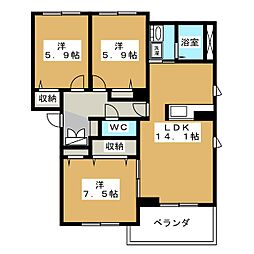 ＭＡＳＴＴＯＷＮ　ＧＲＡＮＤＥ　Ｂ棟 202