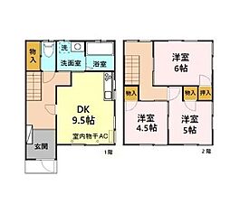 蕗澤貸住宅 1