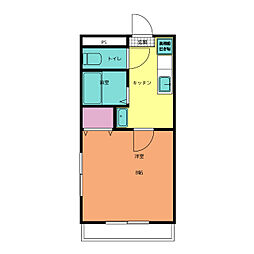 プチハウスこまくさ 101