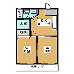 ハイツ常念Ｃ 203