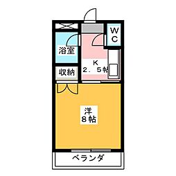 アパートメント北深志 2D