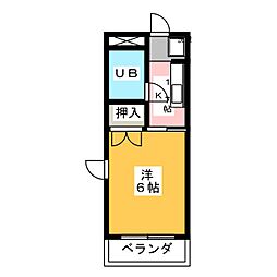 アパートメント北深志 3H