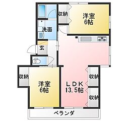 コニファーマンション岡田 201