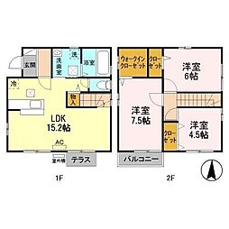 フローラルアベニュー　島崎A A