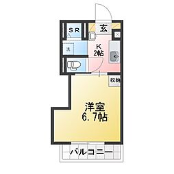 マンション　ストリーム 301