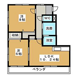 ヴィラージュ山辺　Ｂ 202