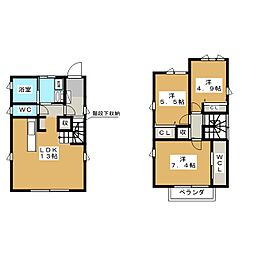 ツインハウス 東棟 1
