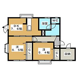 リバティーフジ　A棟 101