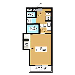 ガーデンハイツオリエンタル 3-B