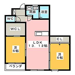 メルベージュＮ棟 202