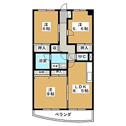 リッツガーデン惣社 303