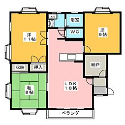 サンパレス並柳 102