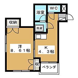 カーサ　フォレスタ 2C