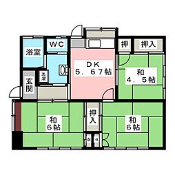 小澤貸家Ａ 1