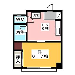 ヴィラ滝沢　筑摩 302