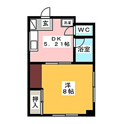 ヴィラ滝沢　筑摩 303