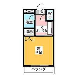 アパートメント北深志 3D