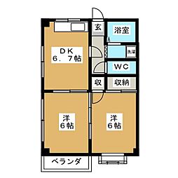 ハイツカツヤ 202