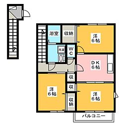 ベルク・ヴィラＡ 201