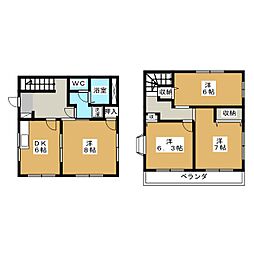 元町戸建　東棟 101