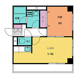 カステージュ松本 504