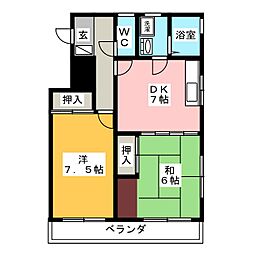 シャトレ井川城 201