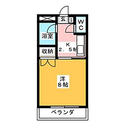 アパートメント北深志 3C