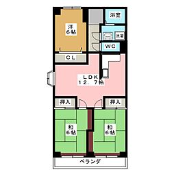 芳川コーポ南棟 201