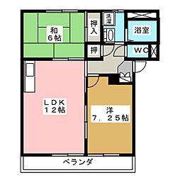 エトワール内川Ｂ 201