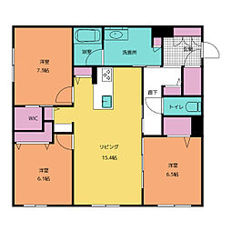 シャーメゾンステージ筑摩 204