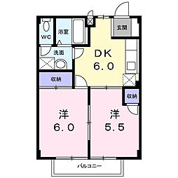 アメニティー安曇野A 102